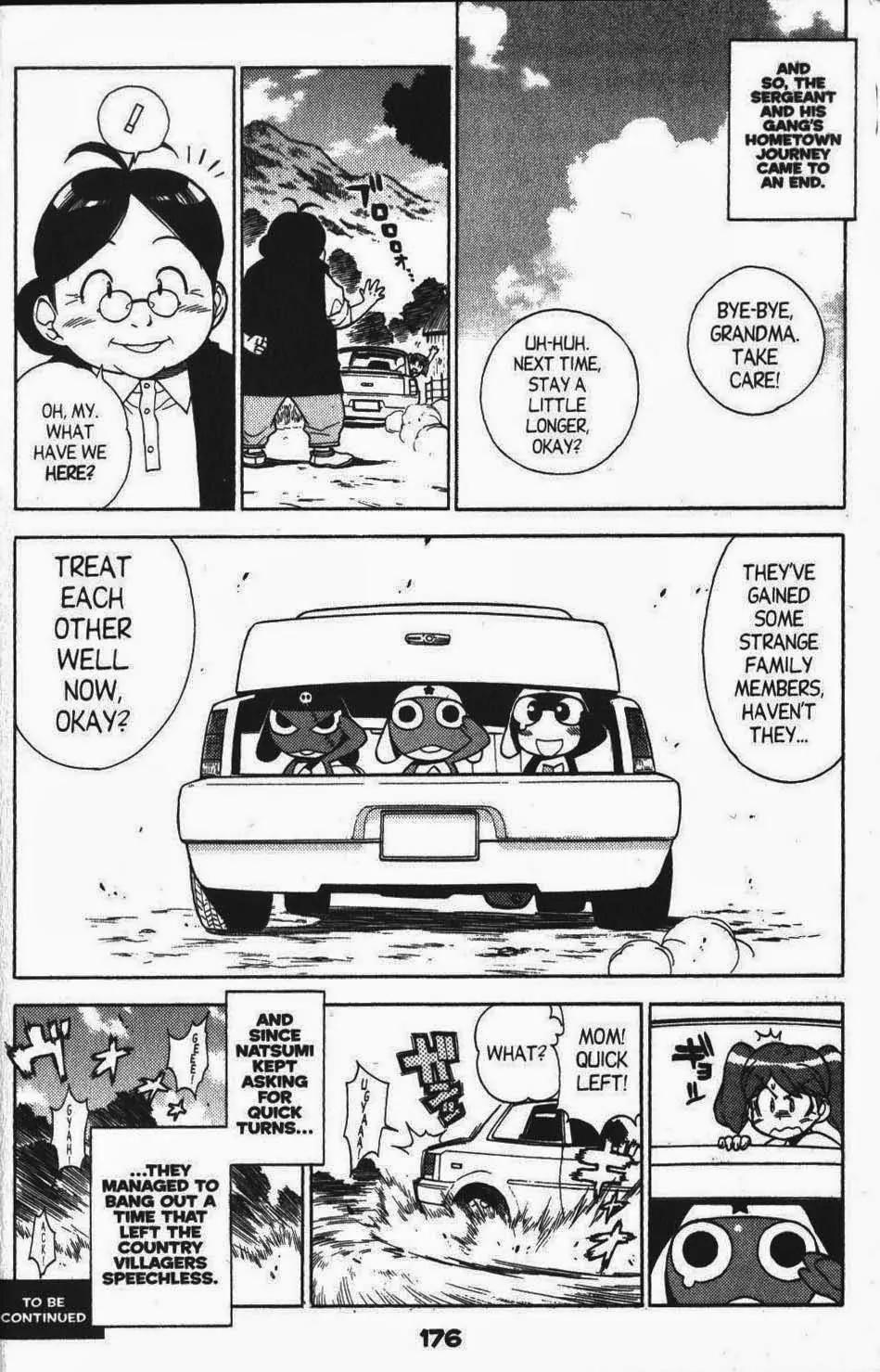 Keroro Gunsou Chapter 37 page 16 - Chapter 37: A Hinata Family Reunion