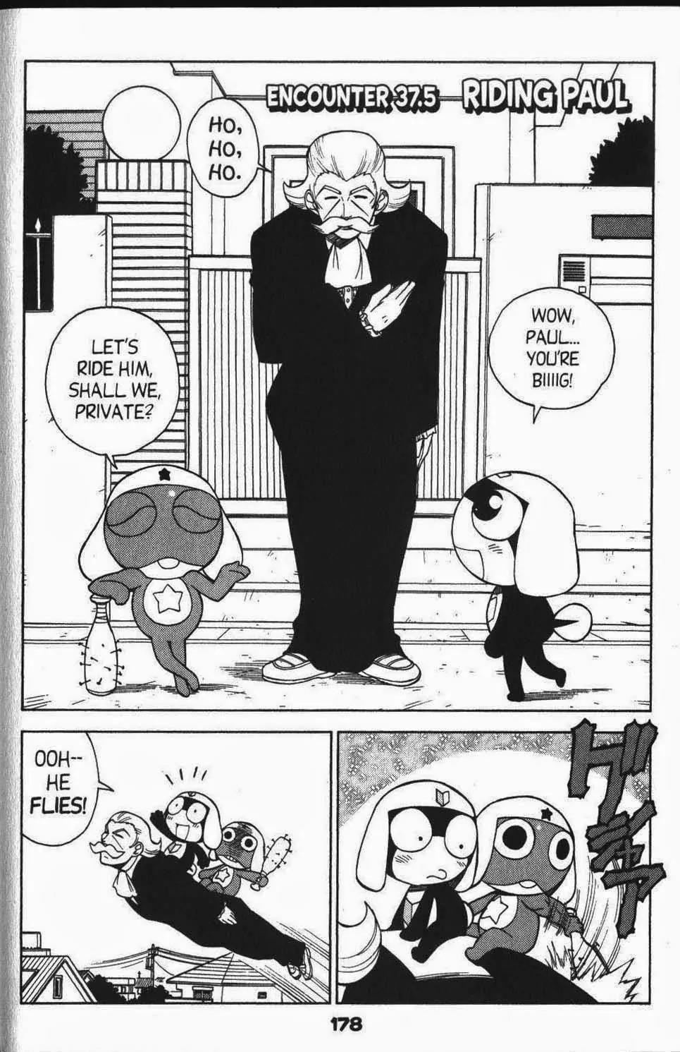 Keroro Gunsou Chapter 37 page 18 - Chapter 37: A Hinata Family Reunion