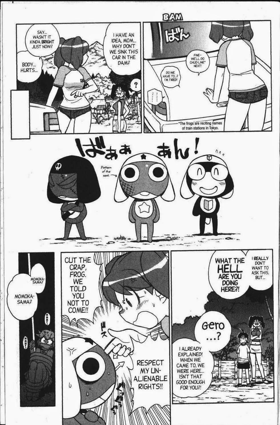 Keroro Gunsou Chapter 37 page 5 - Chapter 37: A Hinata Family Reunion