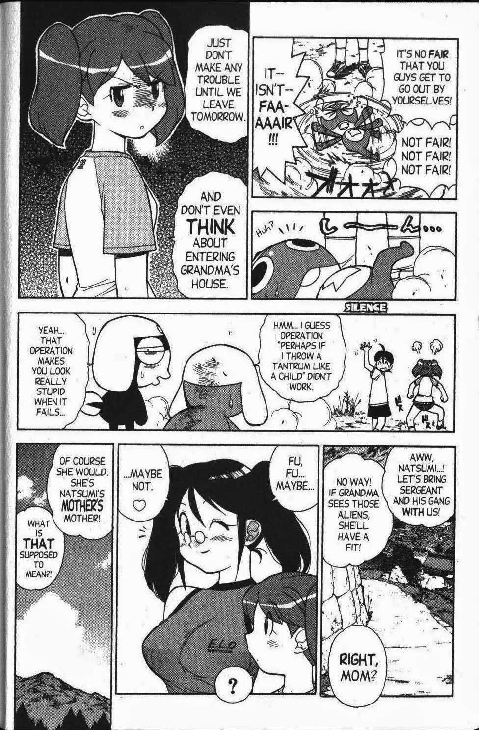 Keroro Gunsou Chapter 37 page 6 - Chapter 37: A Hinata Family Reunion