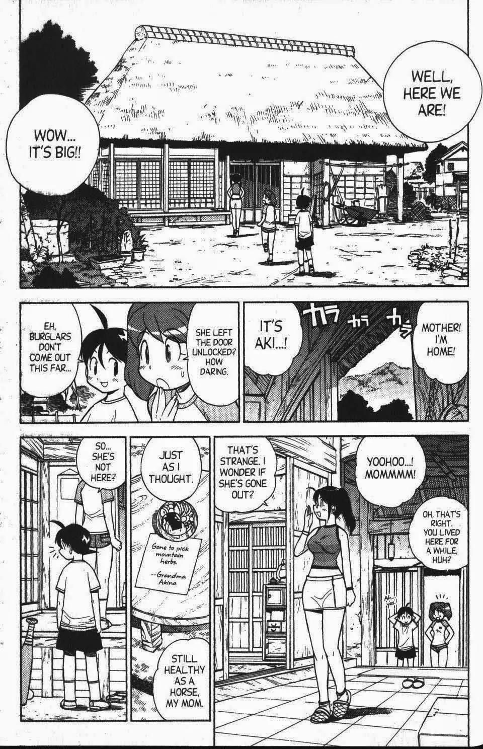 Keroro Gunsou Chapter 37 page 7 - Chapter 37: A Hinata Family Reunion