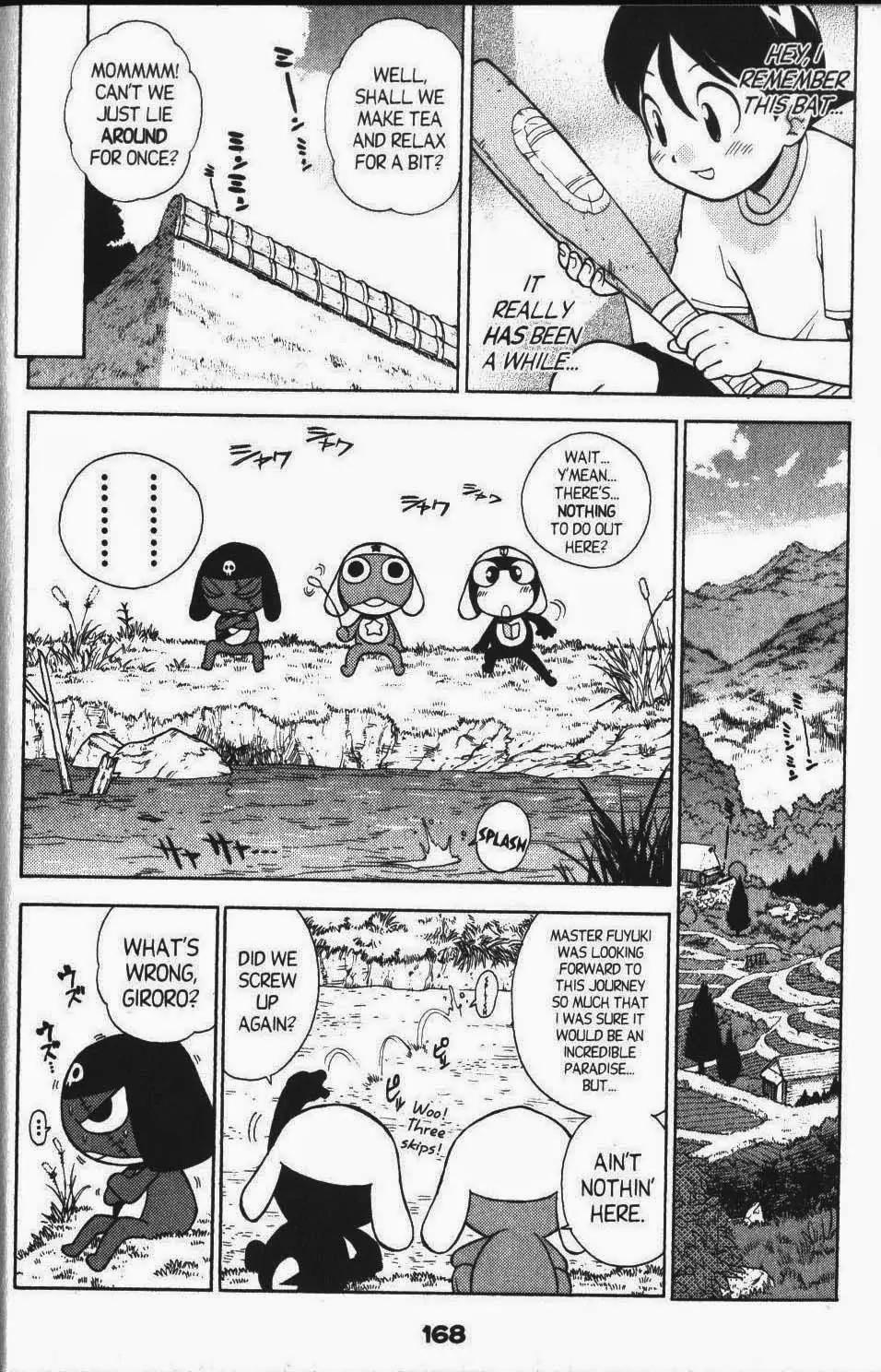 Keroro Gunsou Chapter 37 page 8 - Chapter 37: A Hinata Family Reunion