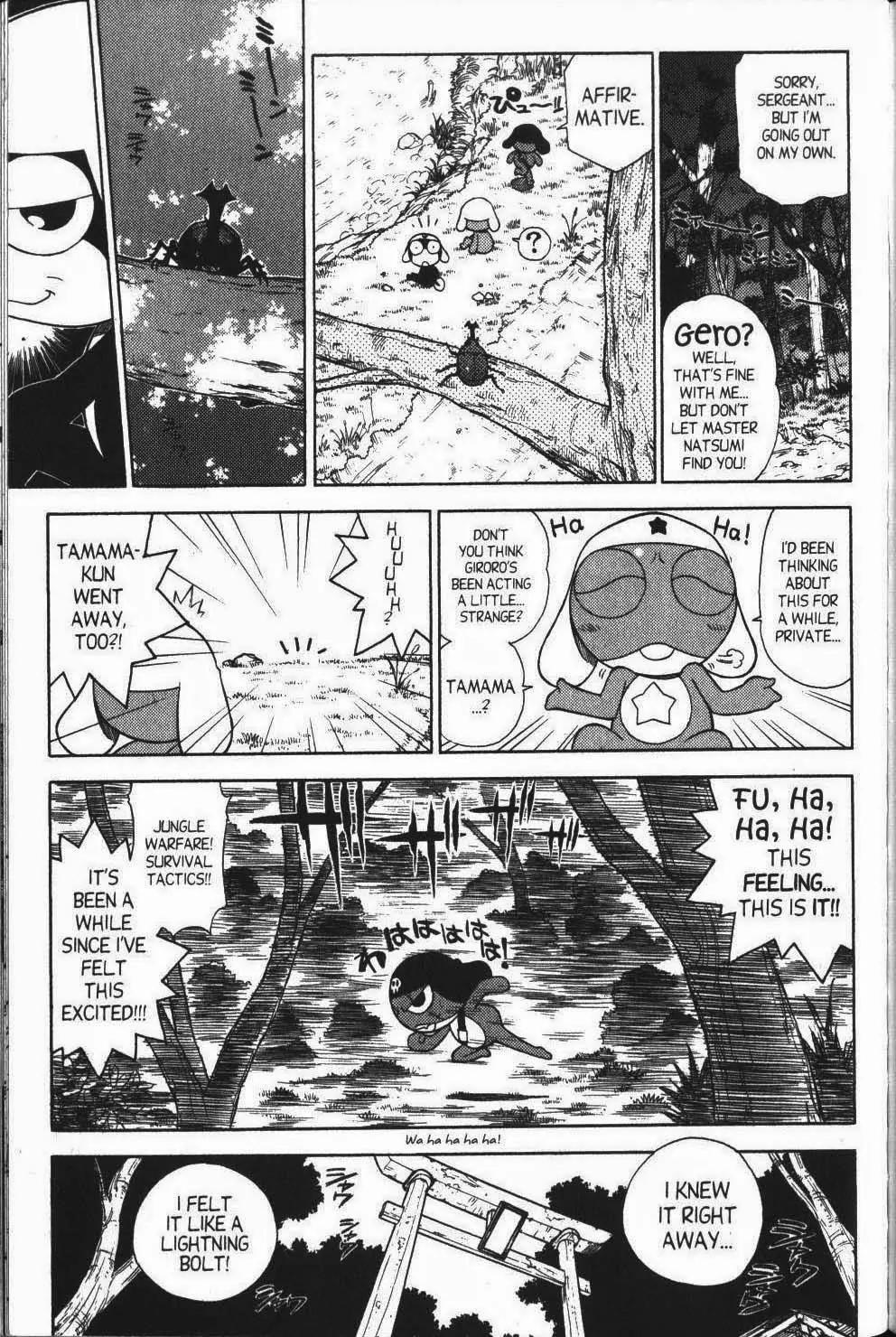 Keroro Gunsou Chapter 37 page 9 - Chapter 37: A Hinata Family Reunion