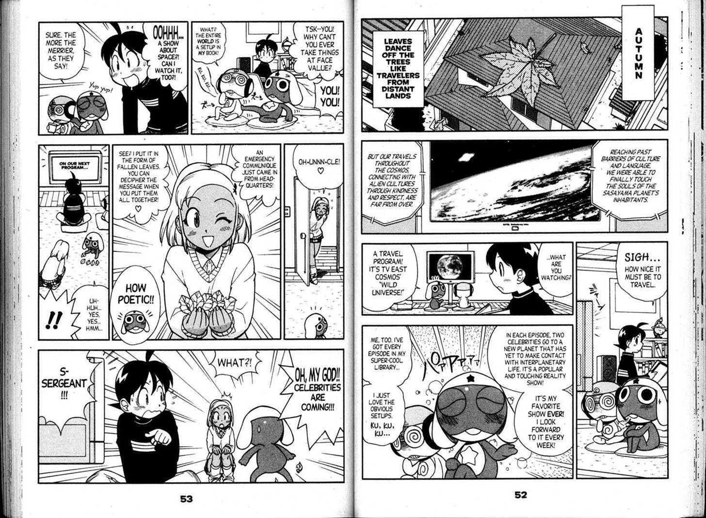 Keroro Gunsou Chapter 38.5 page 15 - Chapter 38.5: Beat the Heat! Attack from Below!!