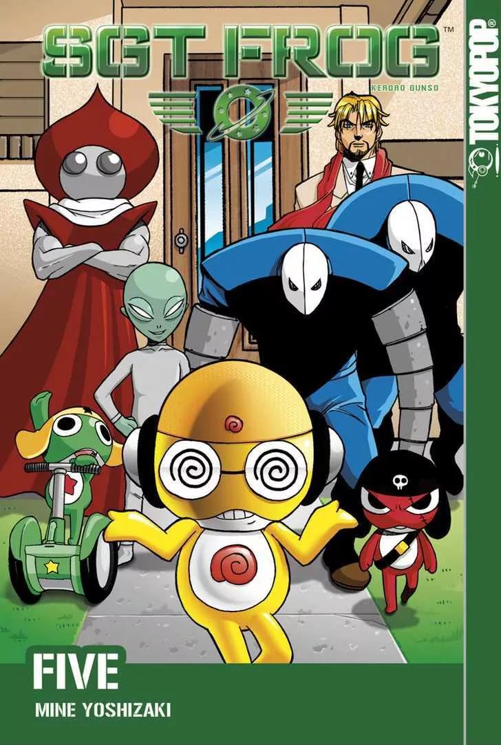 Keroro Gunsou Chapter 38.5 page 2 - Chapter 38.5: Beat the Heat! Attack from Below!!
