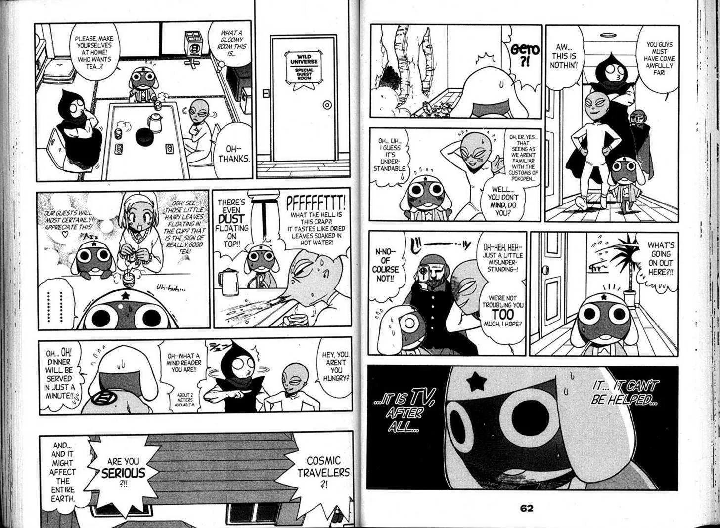Keroro Gunsou Chapter 38.5 page 20 - Chapter 38.5: Beat the Heat! Attack from Below!!