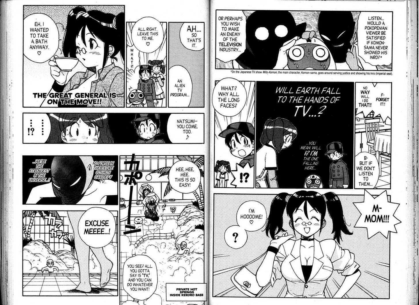 Keroro Gunsou Chapter 38.5 page 23 - Chapter 38.5: Beat the Heat! Attack from Below!!