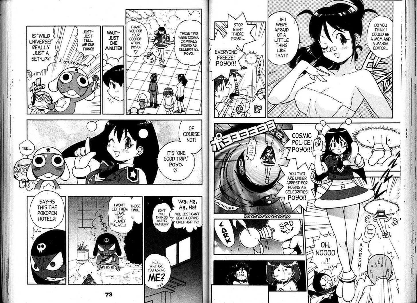 Keroro Gunsou Chapter 38.5 page 25 - Chapter 38.5: Beat the Heat! Attack from Below!!