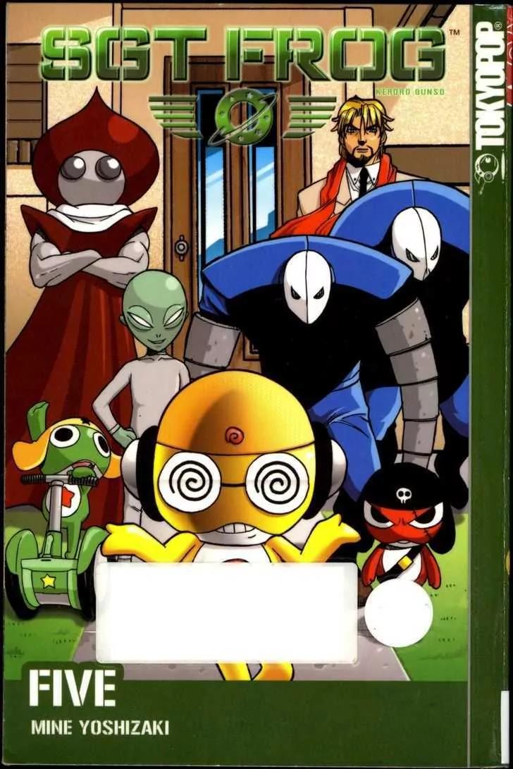 Keroro Gunsou Chapter 38.5 page 3 - Chapter 38.5: Beat the Heat! Attack from Below!!