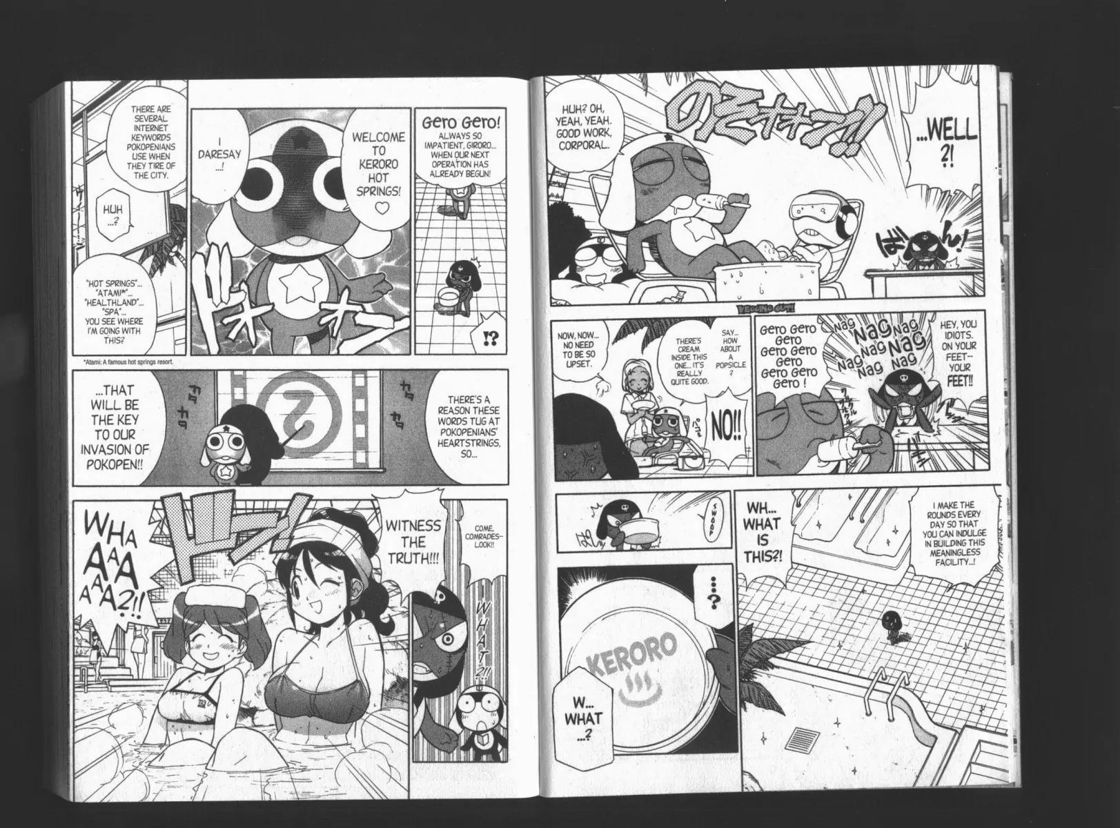 Keroro Gunsou Chapter 38 page 10 - Chapter 38: Beat the Heat! Attack From Below!!
