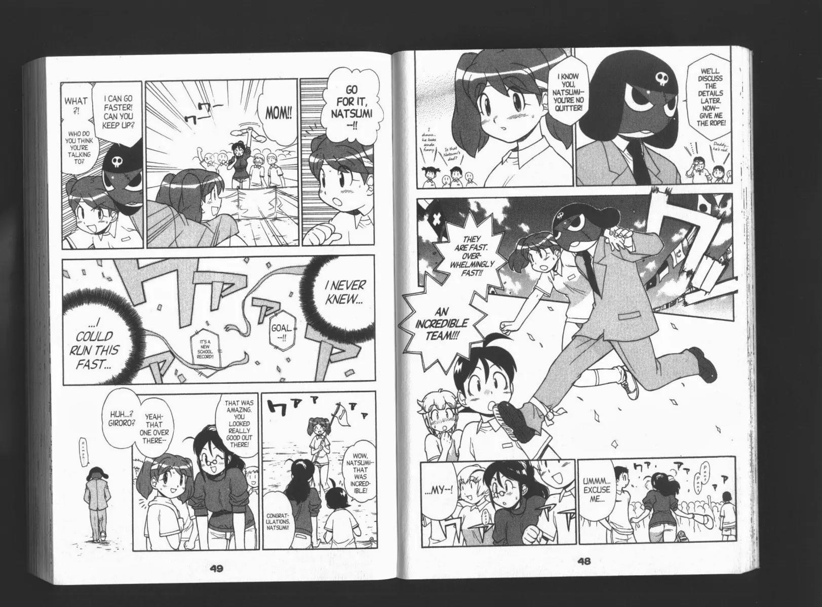Keroro Gunsou Chapter 39 page 11 - Chapter 39: Crash the Sports Festival!!