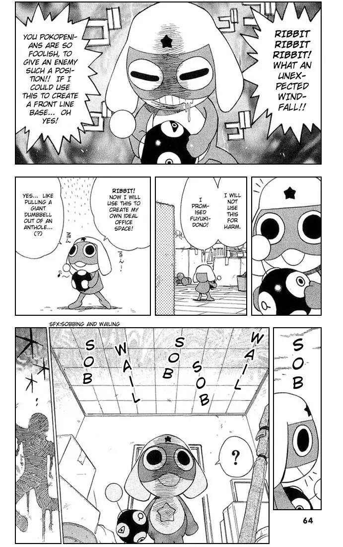Keroro Gunsou Chapter 4 page 10 - Chapter 4: Sergeant's House Examination