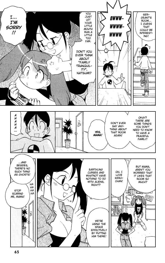 Keroro Gunsou Chapter 4 page 11 - Chapter 4: Sergeant's House Examination