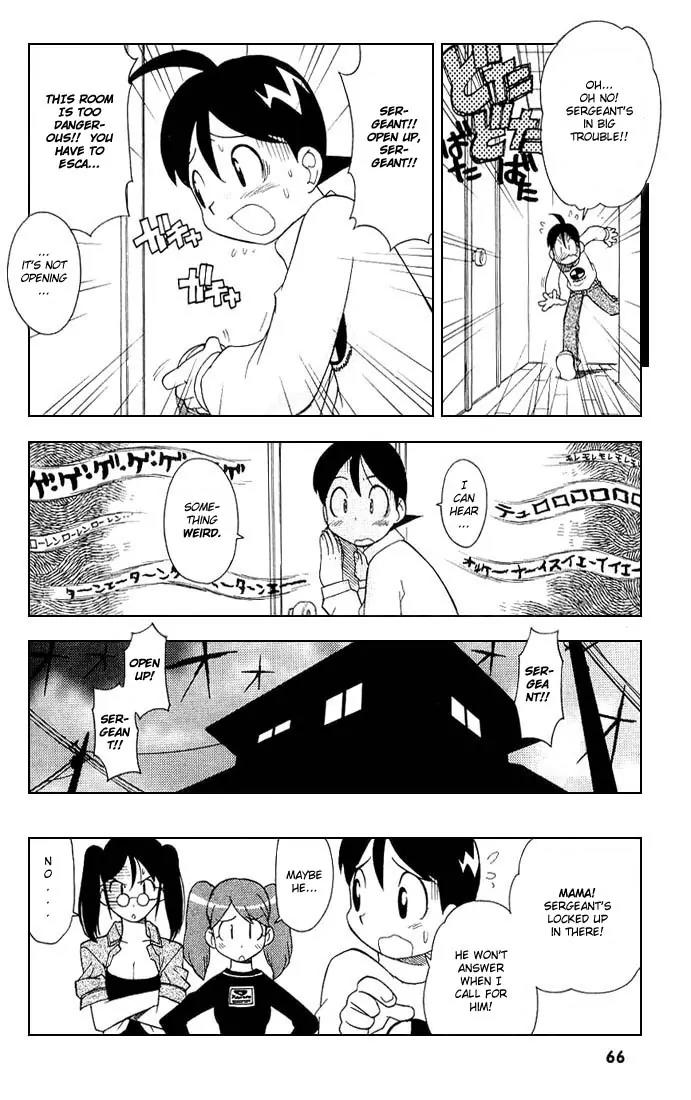 Keroro Gunsou Chapter 4 page 12 - Chapter 4: Sergeant's House Examination