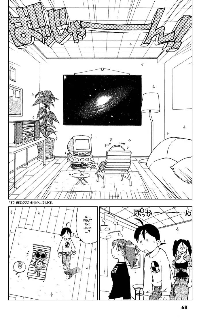 Keroro Gunsou Chapter 4 page 14 - Chapter 4: Sergeant's House Examination