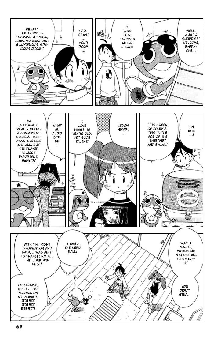 Keroro Gunsou Chapter 4 page 15 - Chapter 4: Sergeant's House Examination