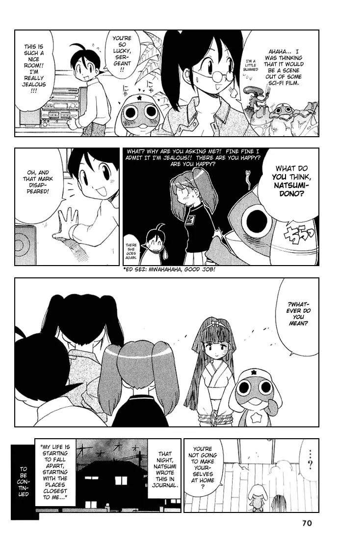 Keroro Gunsou Chapter 4 page 16 - Chapter 4: Sergeant's House Examination