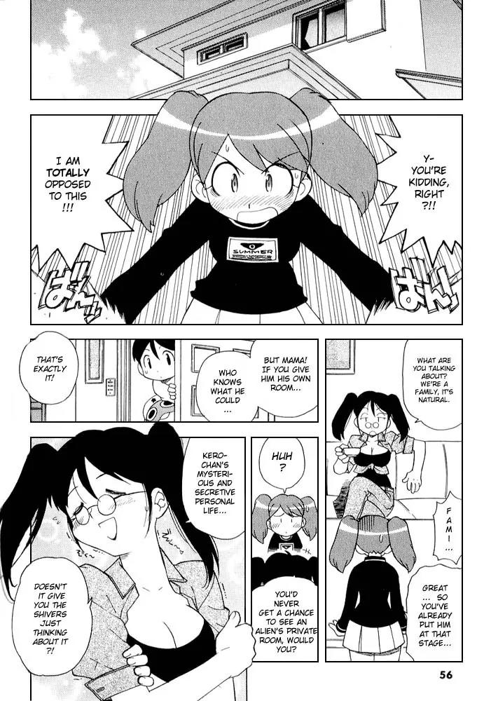 Keroro Gunsou Chapter 4 page 2 - Chapter 4: Sergeant's House Examination