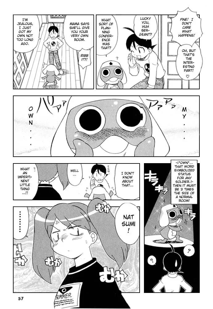 Keroro Gunsou Chapter 4 page 3 - Chapter 4: Sergeant's House Examination