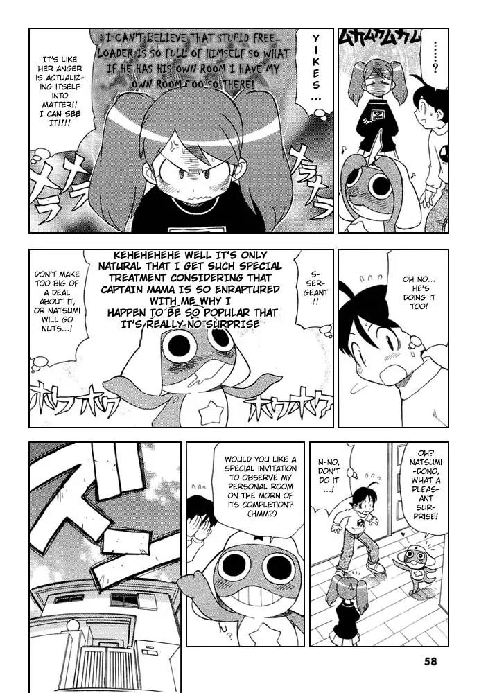 Keroro Gunsou Chapter 4 page 4 - Chapter 4: Sergeant's House Examination