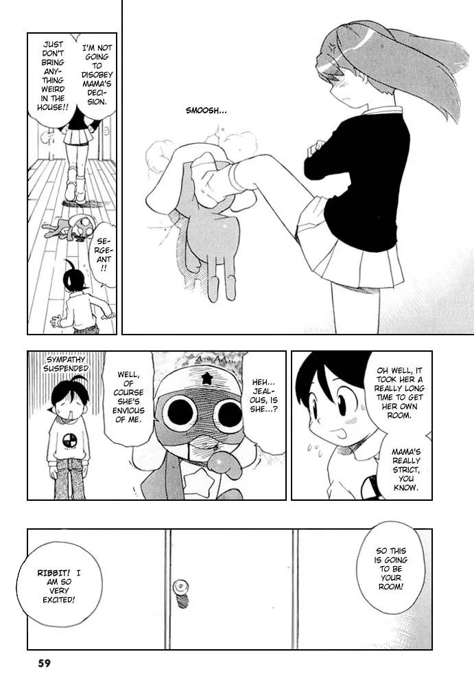 Keroro Gunsou Chapter 4 page 5 - Chapter 4: Sergeant's House Examination