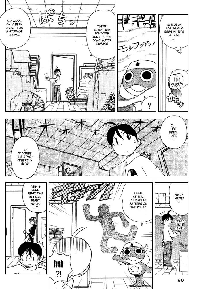 Keroro Gunsou Chapter 4 page 6 - Chapter 4: Sergeant's House Examination