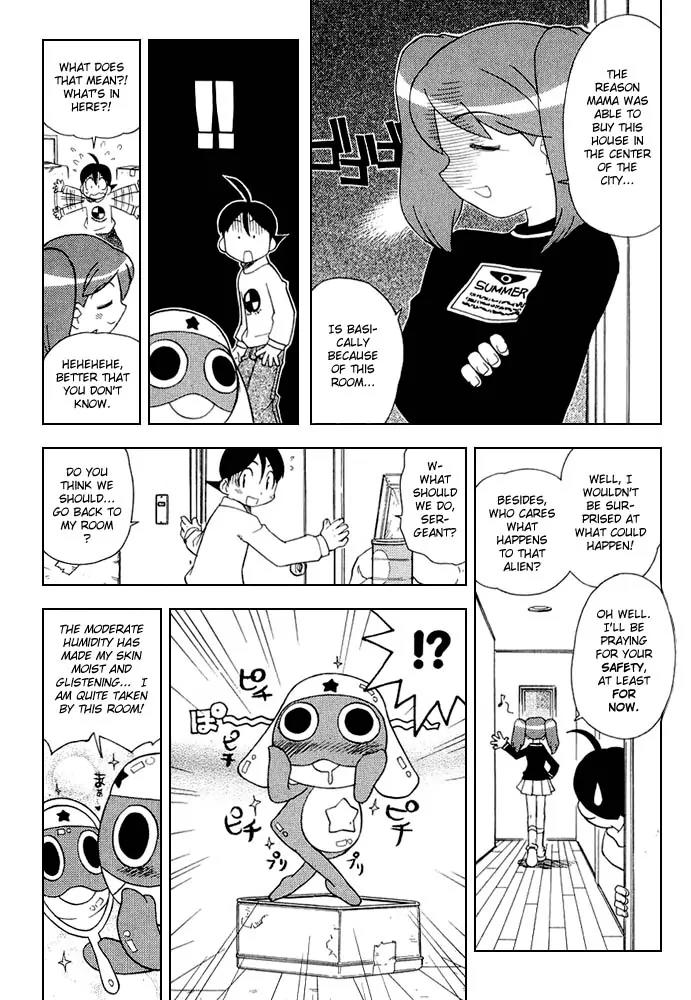 Keroro Gunsou Chapter 4 page 7 - Chapter 4: Sergeant's House Examination