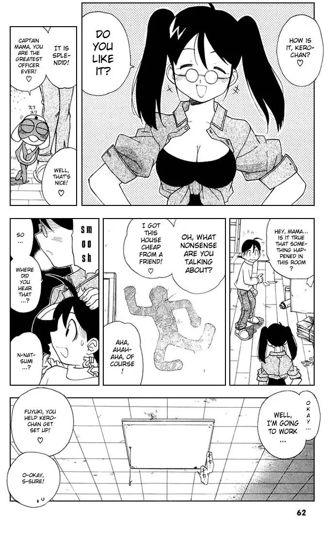 Keroro Gunsou Chapter 4 page 8 - Chapter 4: Sergeant's House Examination