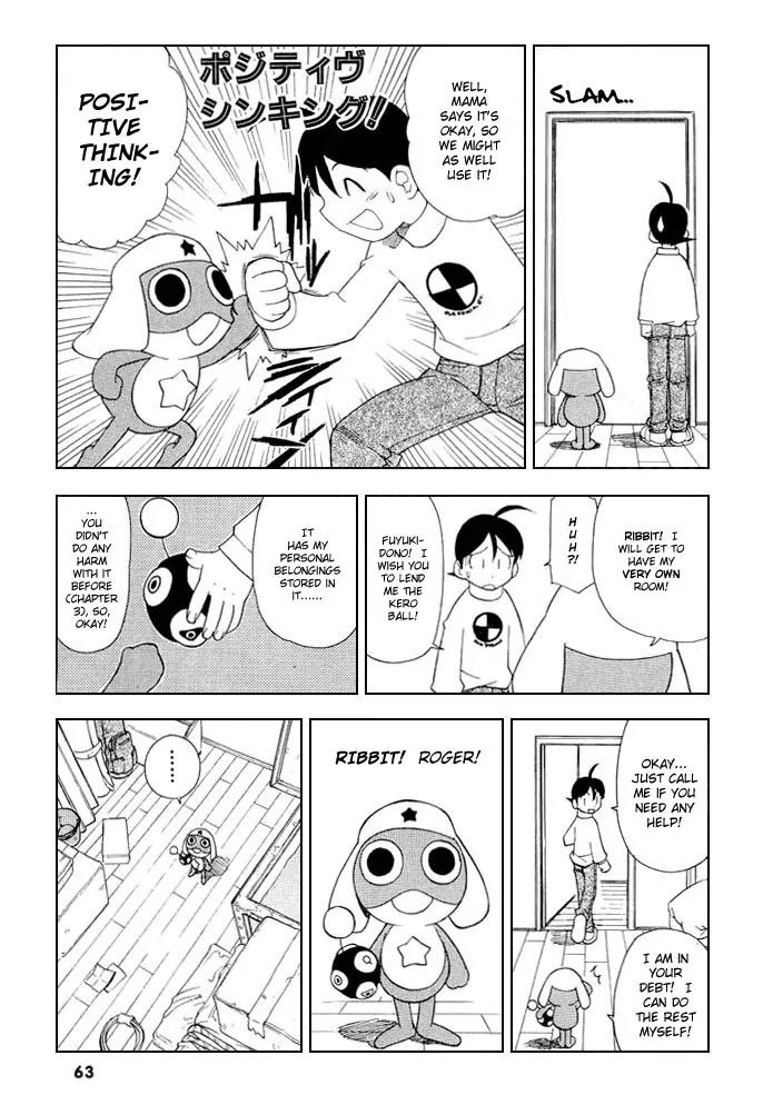 Keroro Gunsou Chapter 4 page 9 - Chapter 4: Sergeant's House Examination
