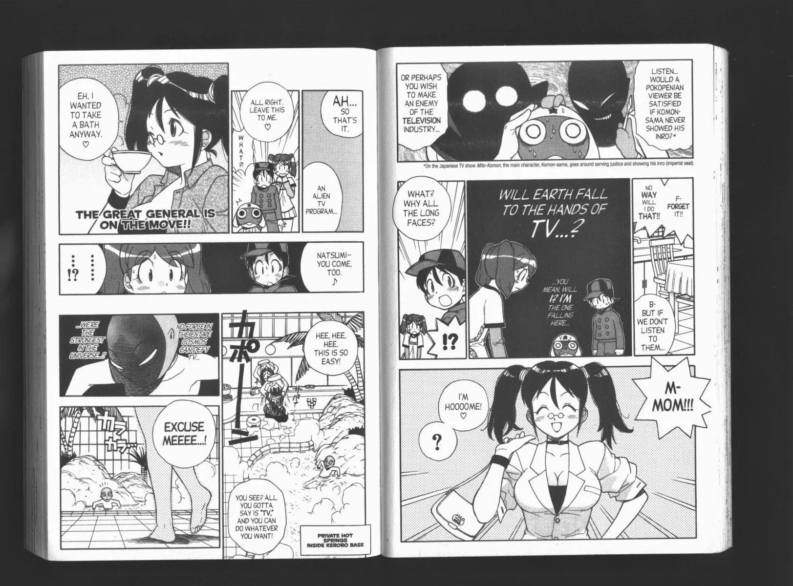 Keroro Gunsou Chapter 40 page 10 - Chapter 40: Dazzle the Heavenly Hosts!!