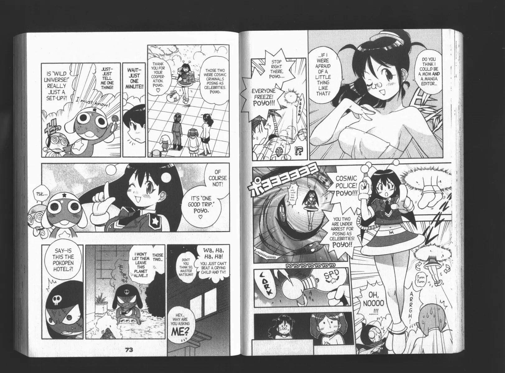 Keroro Gunsou Chapter 40 page 12 - Chapter 40: Dazzle the Heavenly Hosts!!
