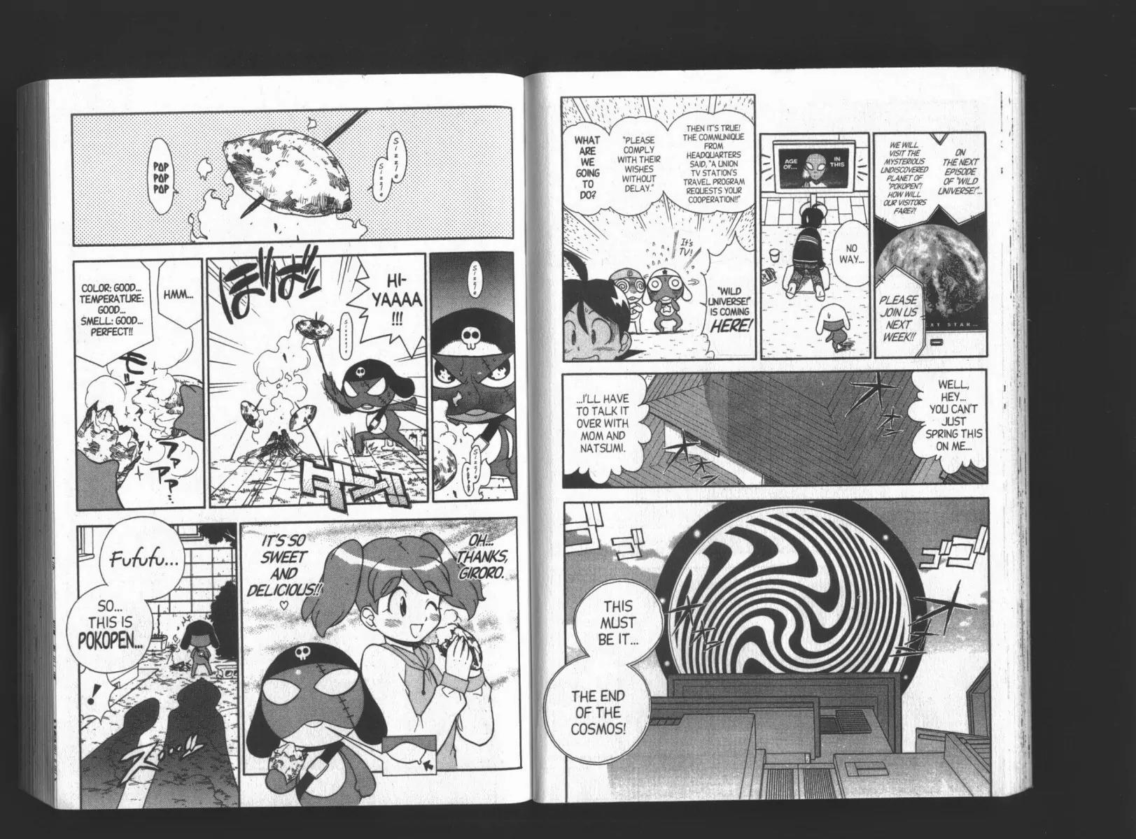 Keroro Gunsou Chapter 40 page 3 - Chapter 40: Dazzle the Heavenly Hosts!!