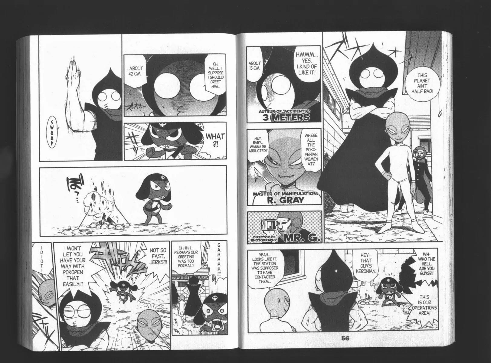 Keroro Gunsou Chapter 40 page 4 - Chapter 40: Dazzle the Heavenly Hosts!!
