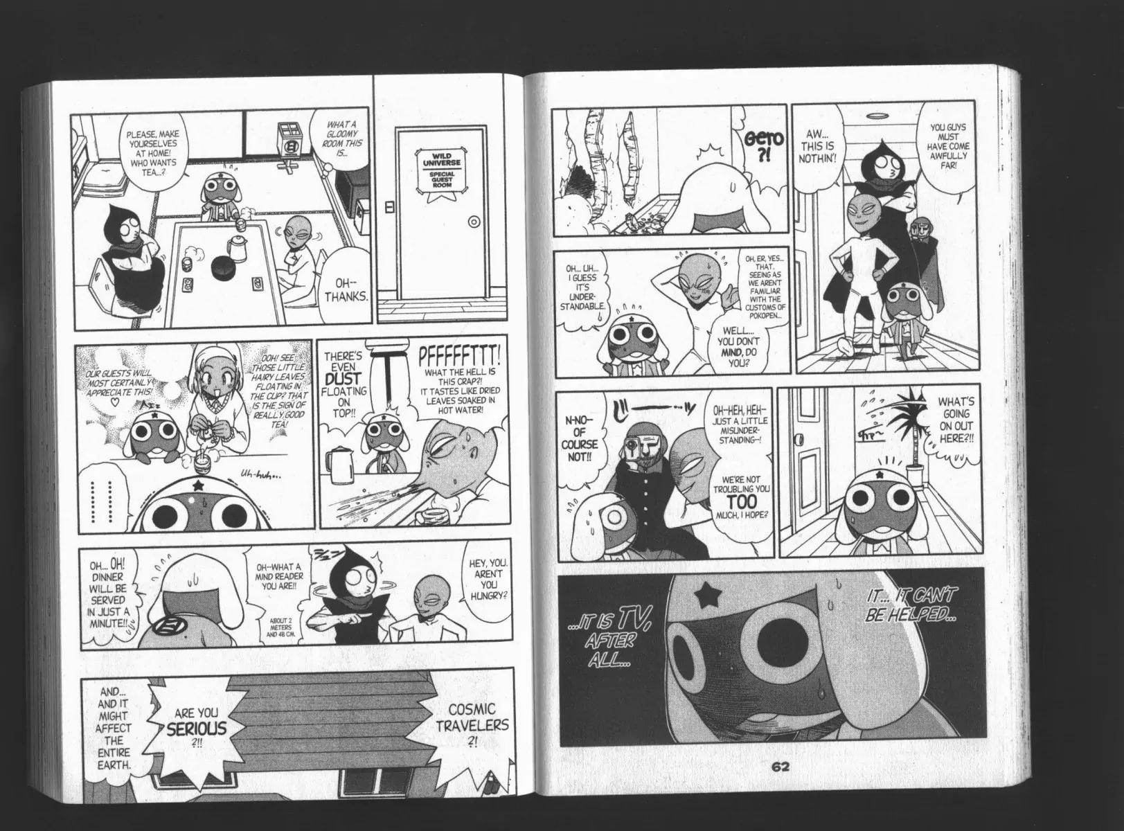 Keroro Gunsou Chapter 40 page 7 - Chapter 40: Dazzle the Heavenly Hosts!!