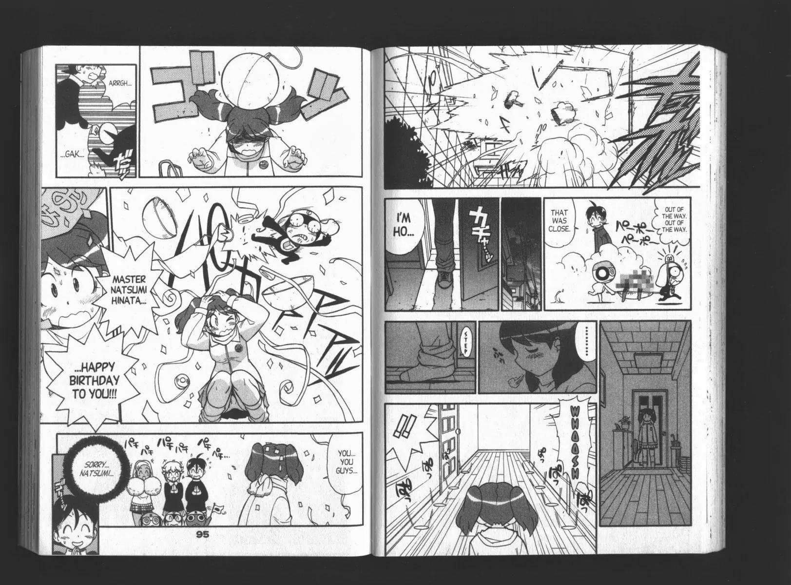 Keroro Gunsou Chapter 41 page 12 - Chapter 41: Birthday Blitz!!
