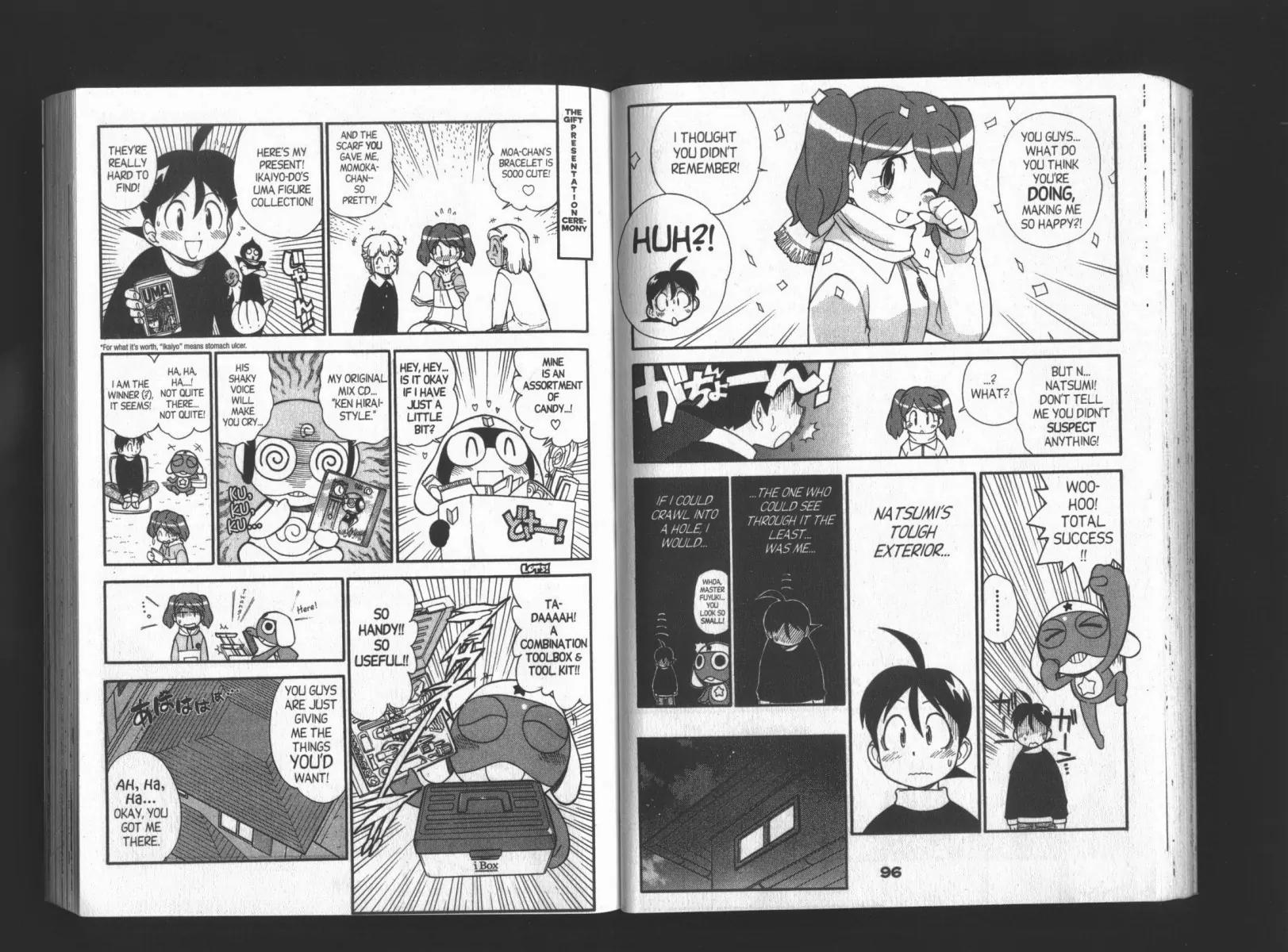 Keroro Gunsou Chapter 41 page 13 - Chapter 41: Birthday Blitz!!