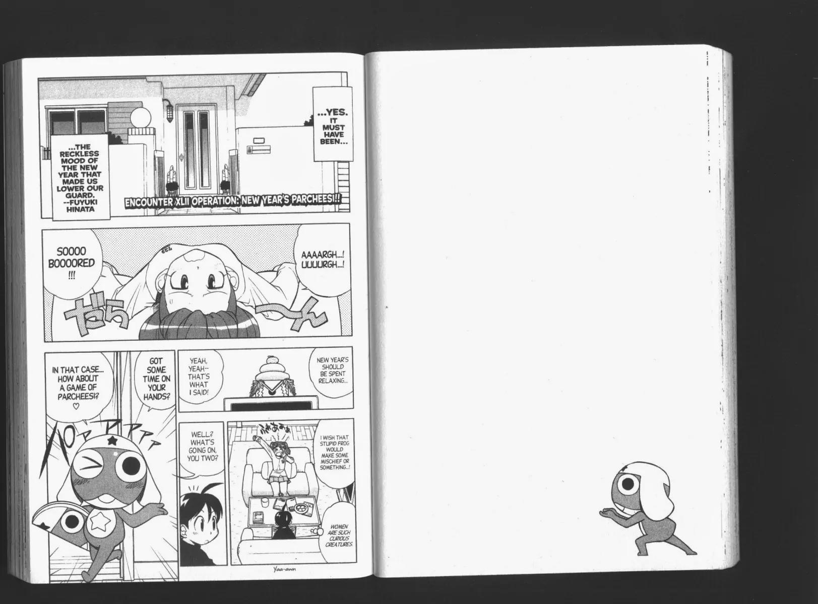 Keroro Gunsou Chapter 41 page 15 - Chapter 41: Birthday Blitz!!