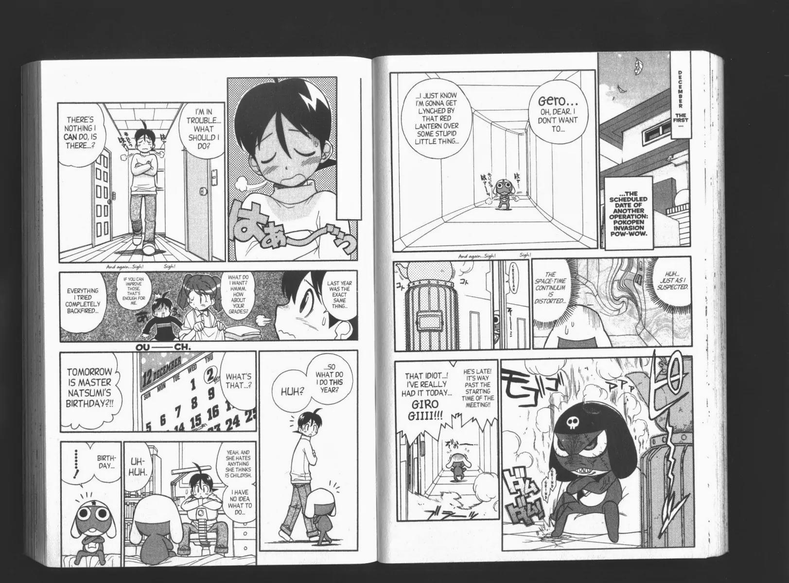 Keroro Gunsou Chapter 41 page 3 - Chapter 41: Birthday Blitz!!