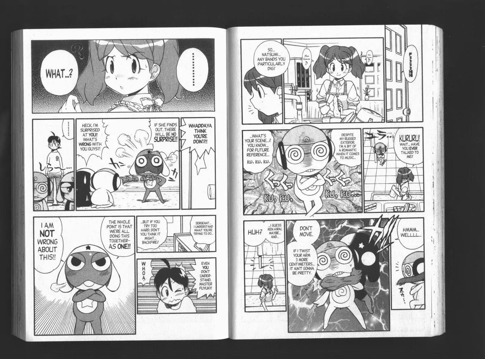 Keroro Gunsou Chapter 41 page 7 - Chapter 41: Birthday Blitz!!