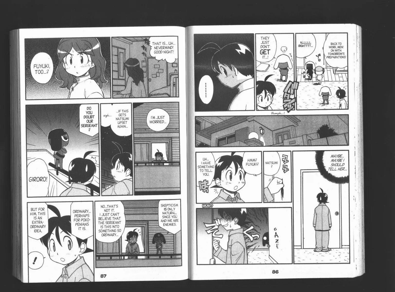 Keroro Gunsou Chapter 41 page 8 - Chapter 41: Birthday Blitz!!