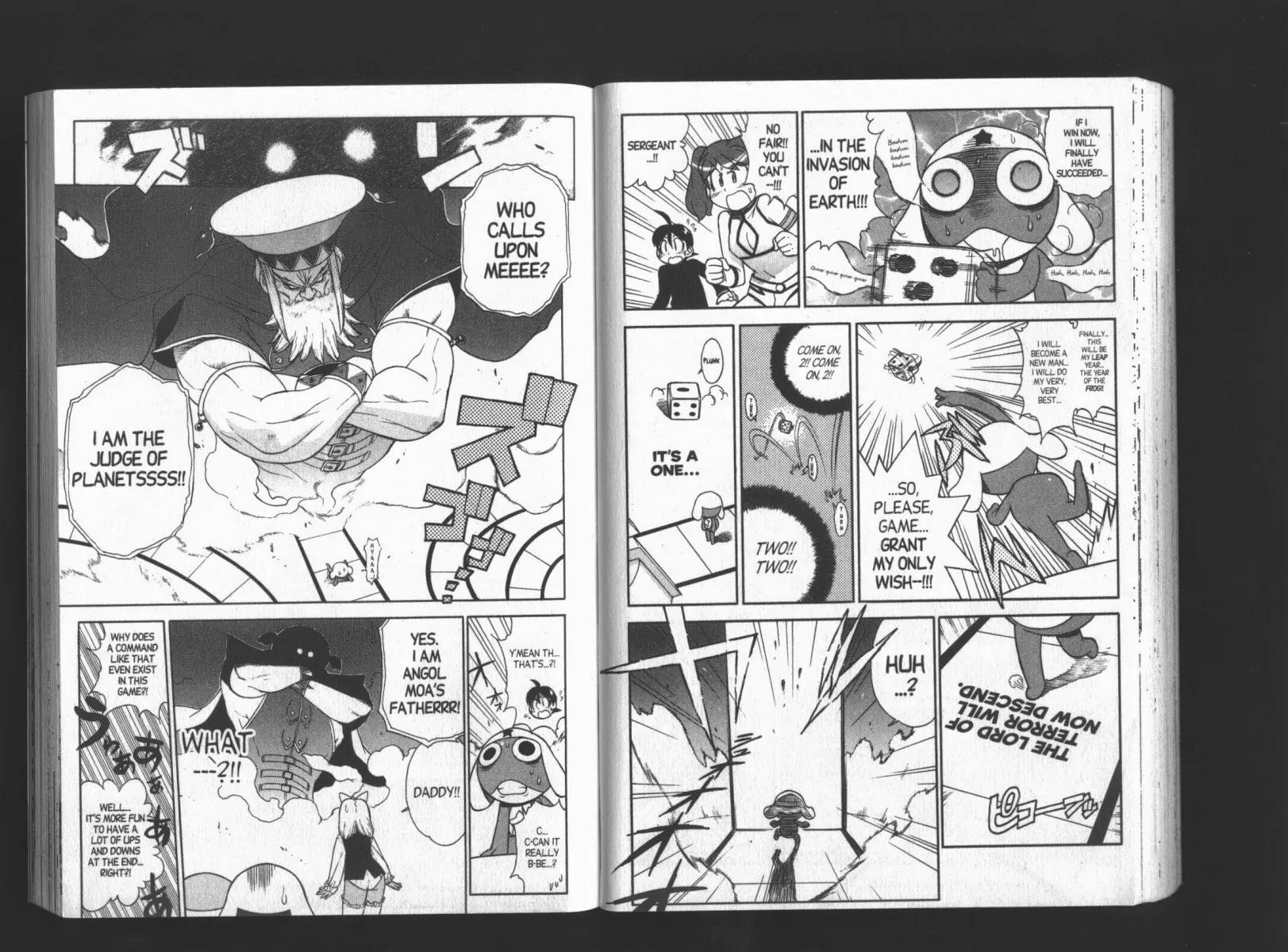 Keroro Gunsou Chapter 42 page 6 - Chapter 42: New Year's Parchessi!!