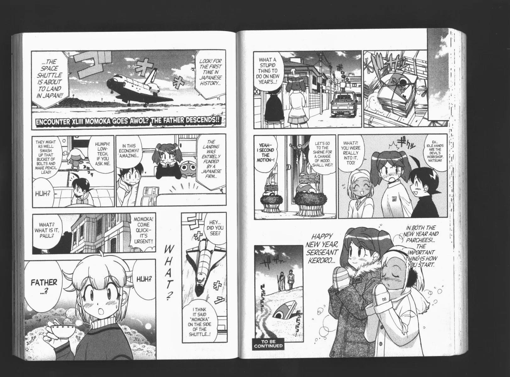 Keroro Gunsou Chapter 42 page 8 - Chapter 42: New Year's Parchessi!!