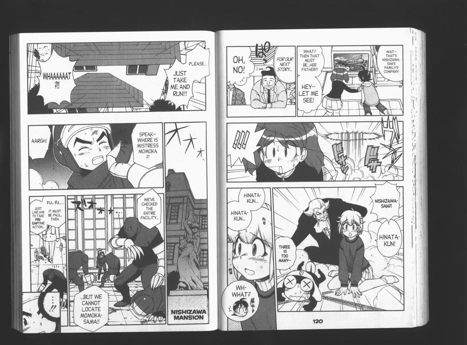 Keroro Gunsou Chapter 43 page 2 - Chapter 43: Momoka Goes Awol? The Father Descends!!