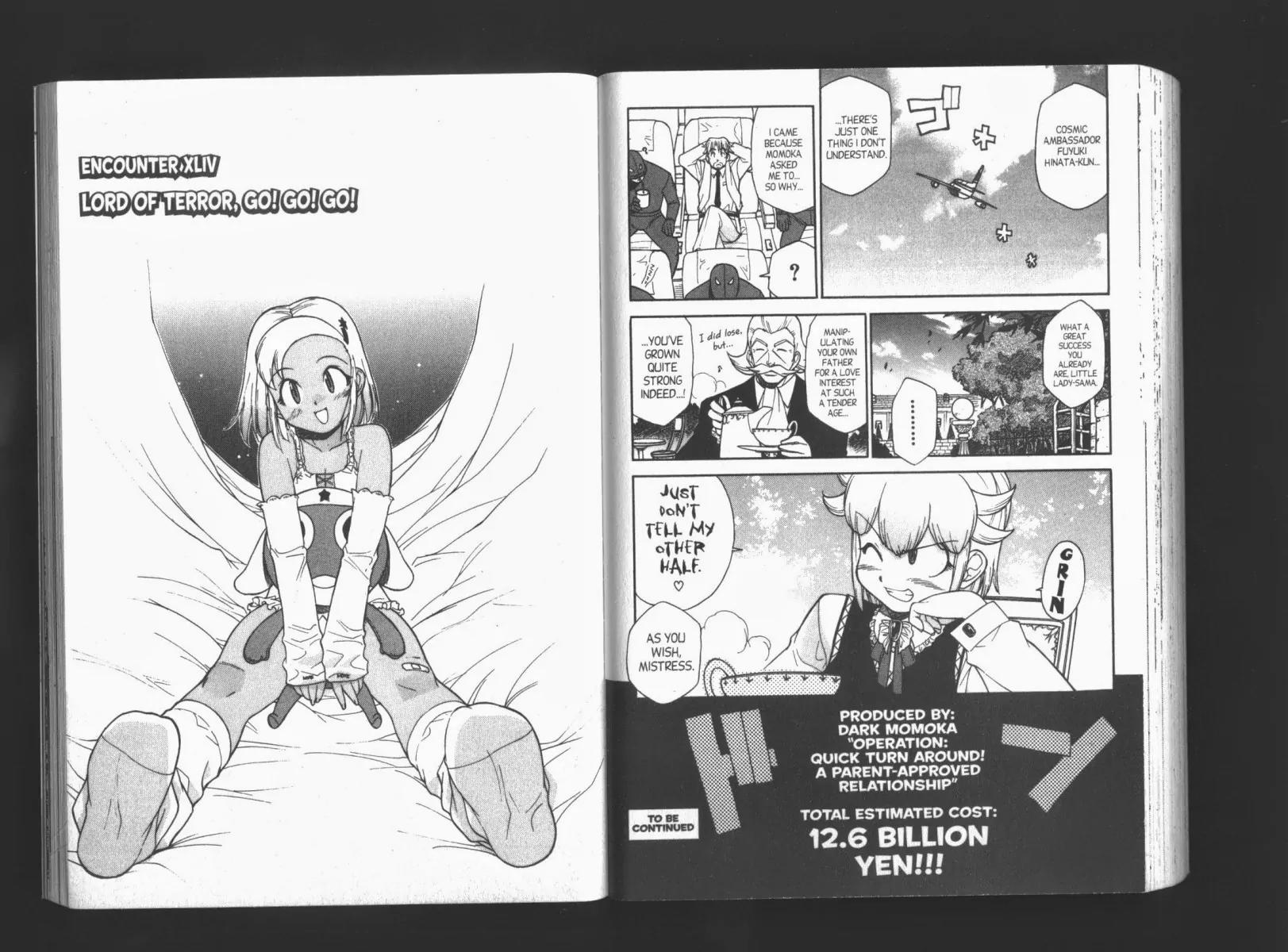 Keroro Gunsou Chapter 44 page 1 - Chapter 44: Lord of Terror, Go! Go! Go!