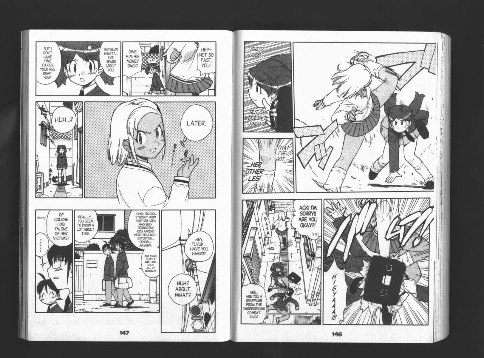Keroro Gunsou Chapter 44 page 4 - Chapter 44: Lord of Terror, Go! Go! Go!