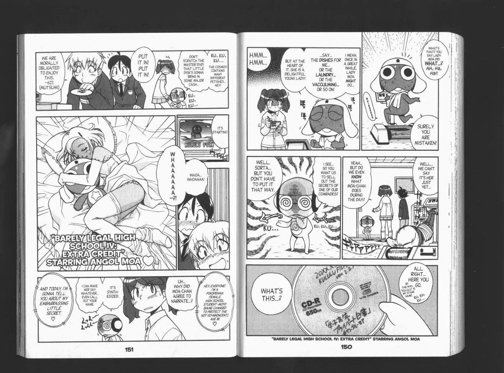 Keroro Gunsou Chapter 44 page 6 - Chapter 44: Lord of Terror, Go! Go! Go!