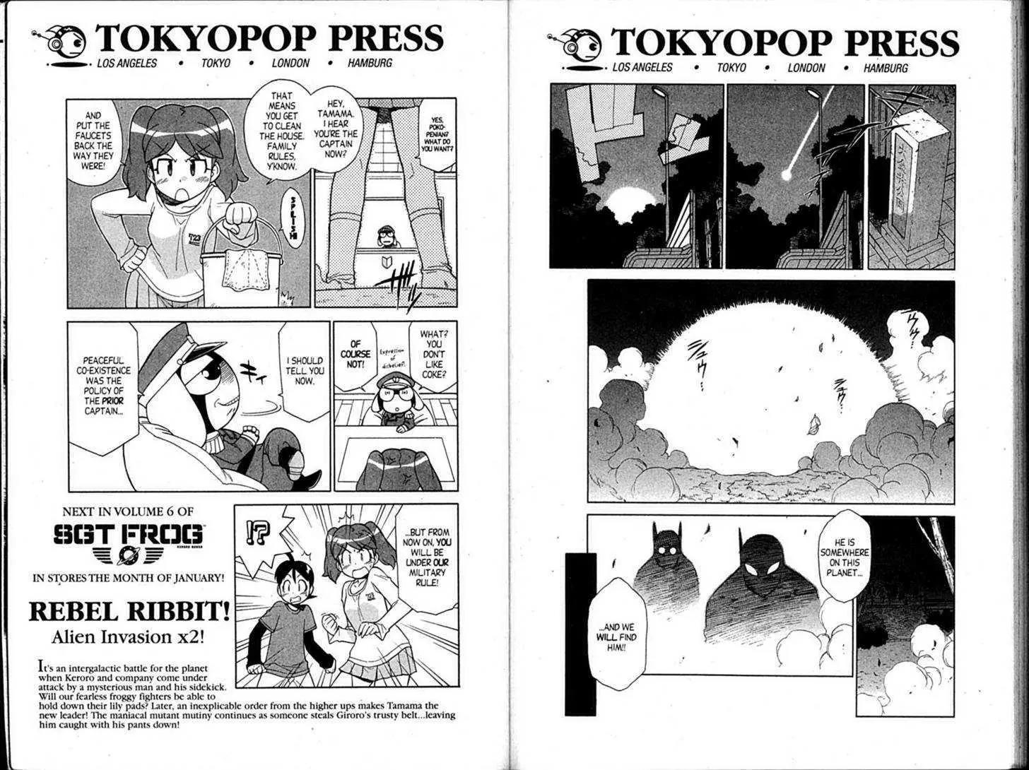 Keroro Gunsou Chapter 45.5 page 4 - Chapter 45.5 Bonus Chapter: The Monsters of the Hinata Family