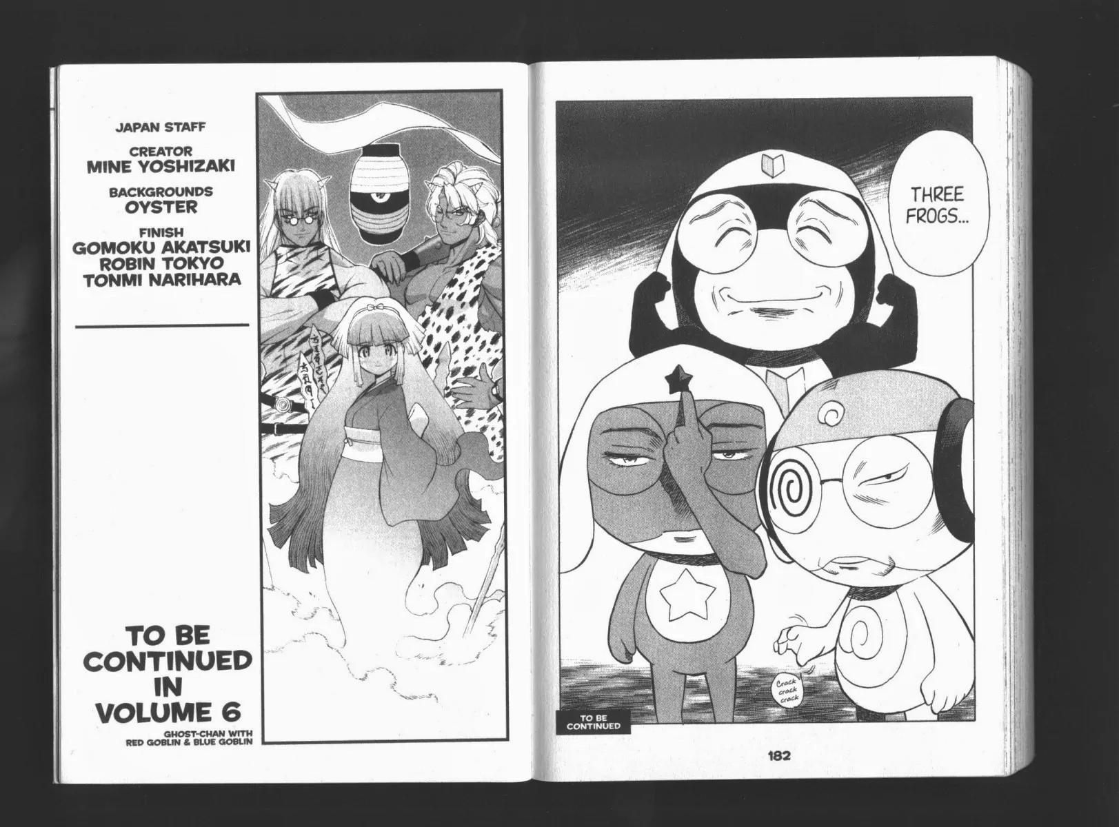 Keroro Gunsou Chapter 45 page 10 - Chapter 45: Back to The Subject-- Forward March!!