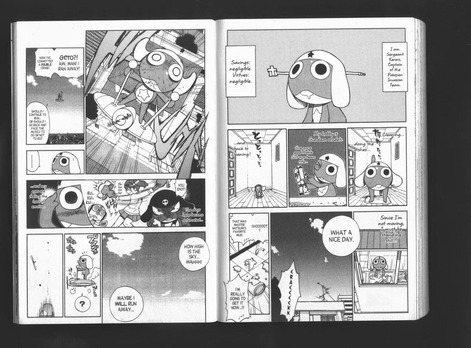 Keroro Gunsou Chapter 45 page 3 - Chapter 45: Back to The Subject-- Forward March!!