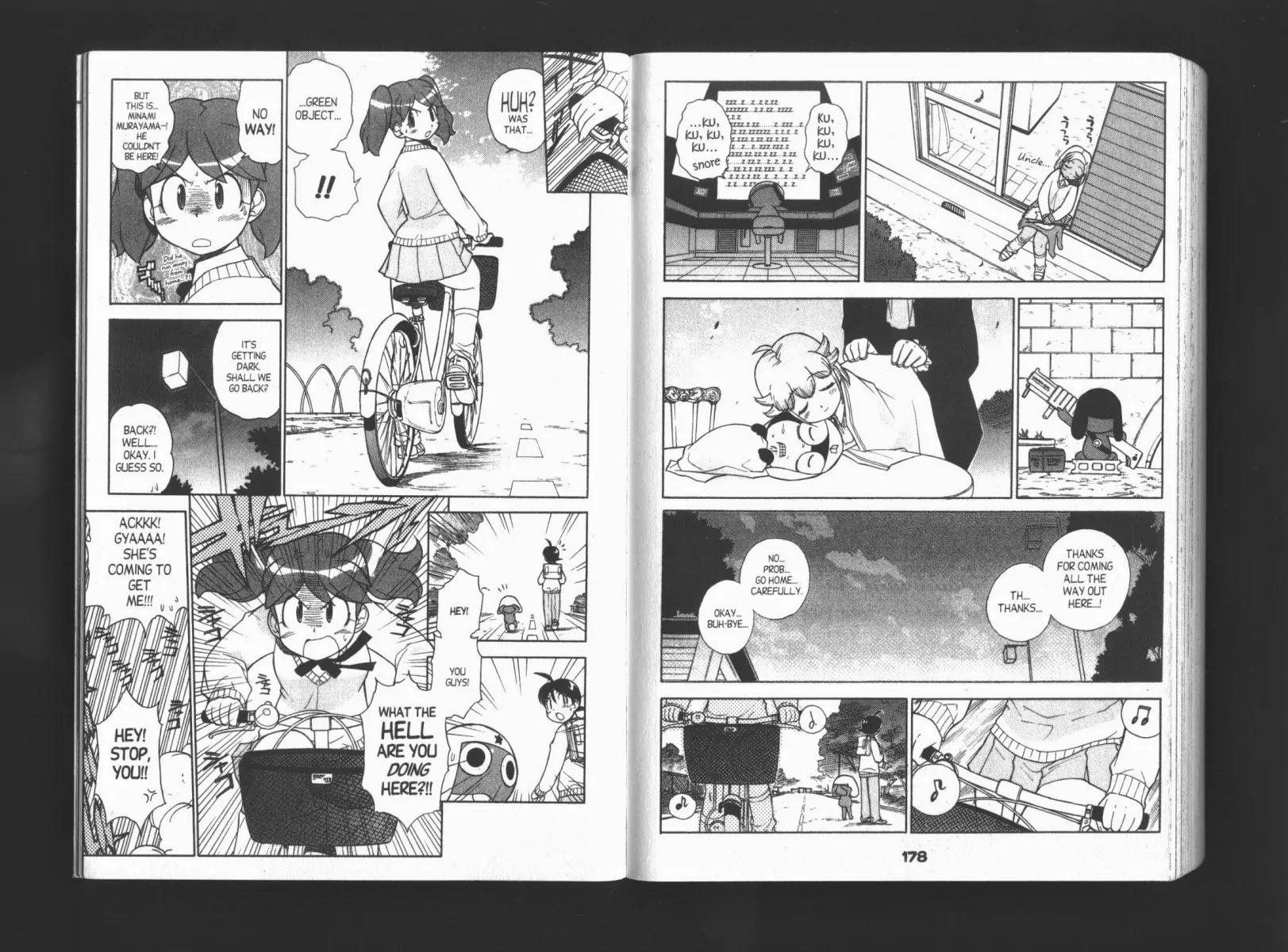 Keroro Gunsou Chapter 45 page 8 - Chapter 45: Back to The Subject-- Forward March!!